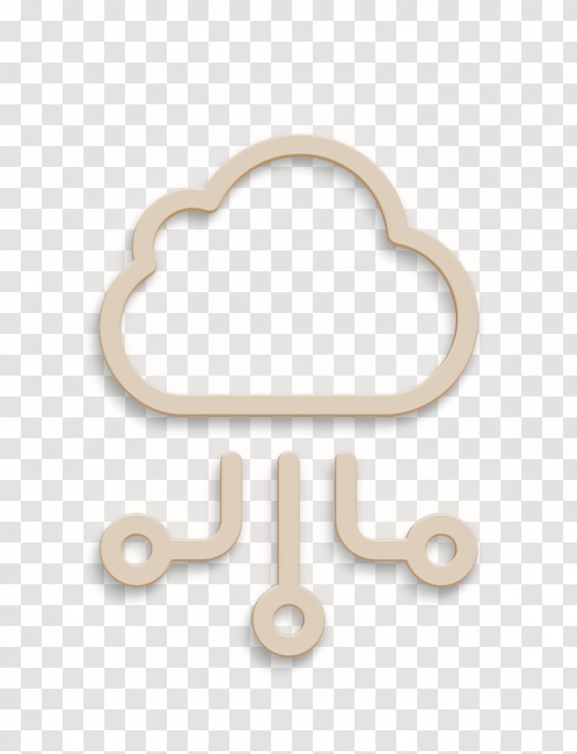 Cloud Computing Icon Multimedia Business SEO - Seo - Beige Transparent PNG