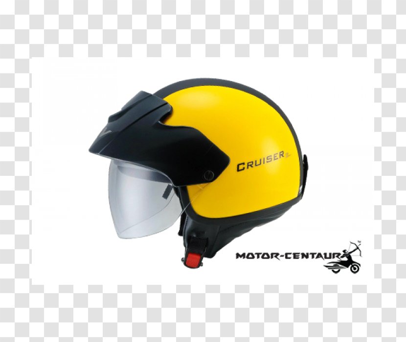 Bicycle Helmets Motorcycle Ski & Snowboard - Sports Equipment - Yellow Helmet Transparent PNG