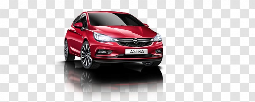 Opel Astra Car Bumper Adam - Automotive Lighting Transparent PNG
