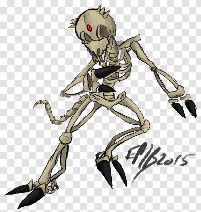 Spooky Scary Skeletons Joint Art - Organism - Skeleton Transparent PNG