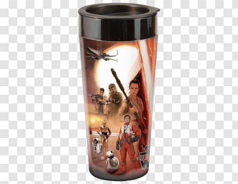 Kylo Ren R2-D2 Star Wars Sequel Trilogy The Force - Mug Plastic Transparent PNG