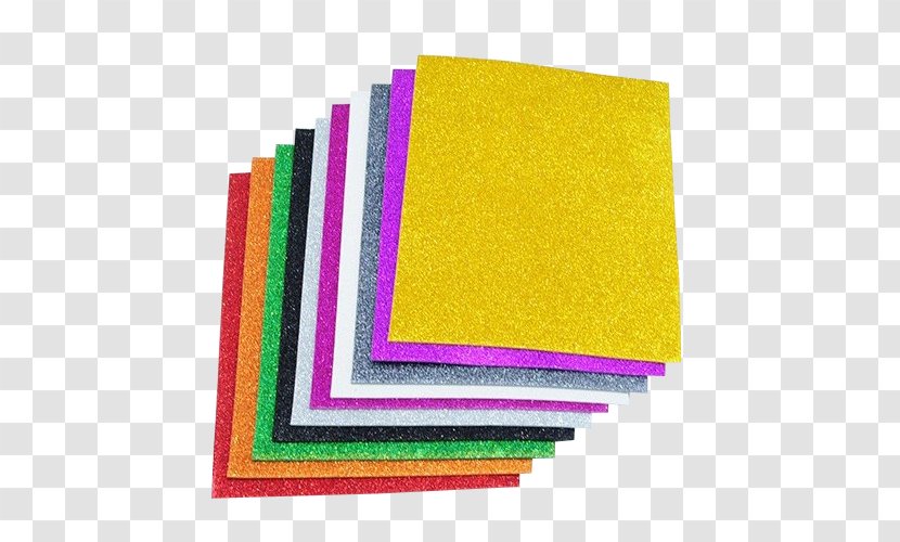 Paper Ethylene-vinyl Acetate Foam Glitter Sticker - Gold Powder Flash Sponge Transparent PNG