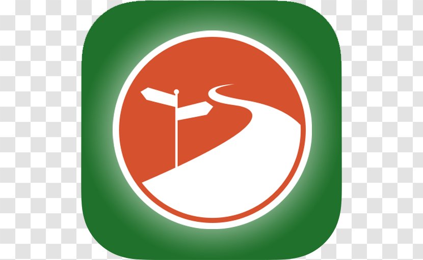 Logo Road Trail - Grass - Hiking Transparent PNG