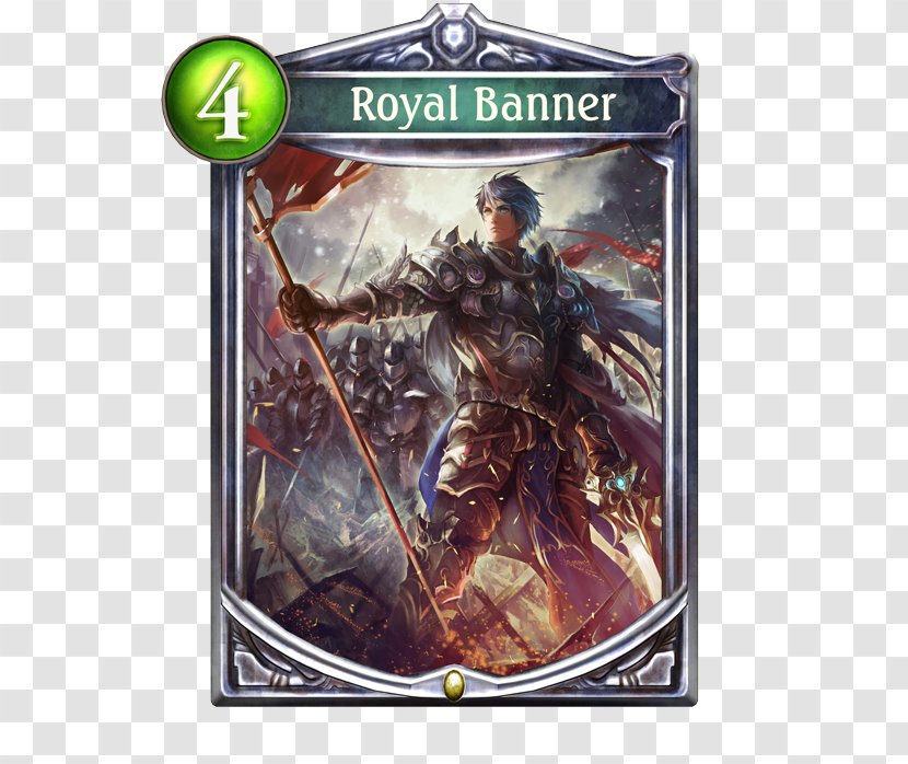 Shadowverse Granblue Fantasy GameWith Cygames Death - Frame - Royal Banner Transparent PNG