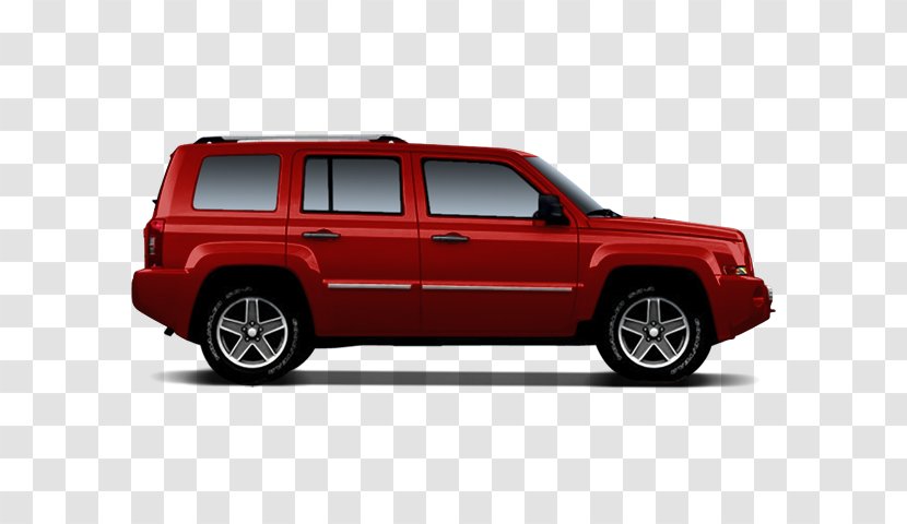 Jeep Patriot Ford Edge Car - Used Transparent PNG