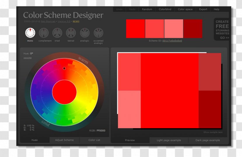 Color Scheme Palette Graphic Design - Microsoft Powerpoint Transparent PNG