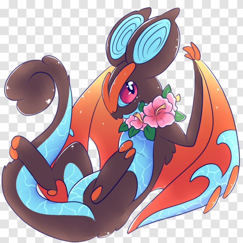 Noivern Alola Pokémon Noibat Kalos - Art - Pokemon Transparent PNG