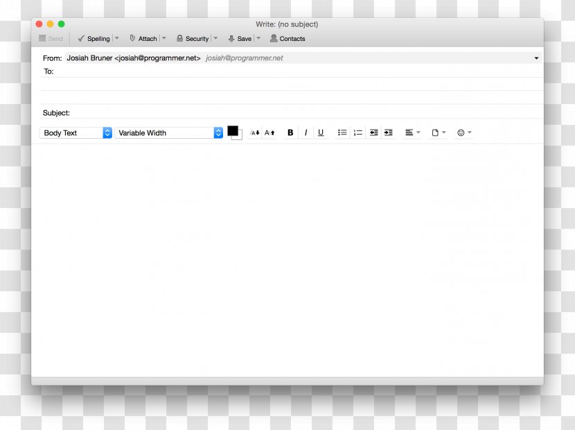 AppleScript Scripting Language Text Editor Command-line Interface Screenshot - Mail Address Transparent PNG