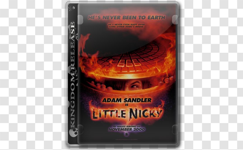 Poster Font Little Nicky - Heat - Adam Sandler Transparent PNG