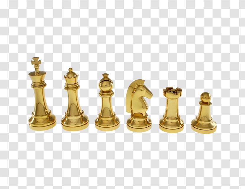 Chess Piece Set Puzzle - Board Game Transparent PNG