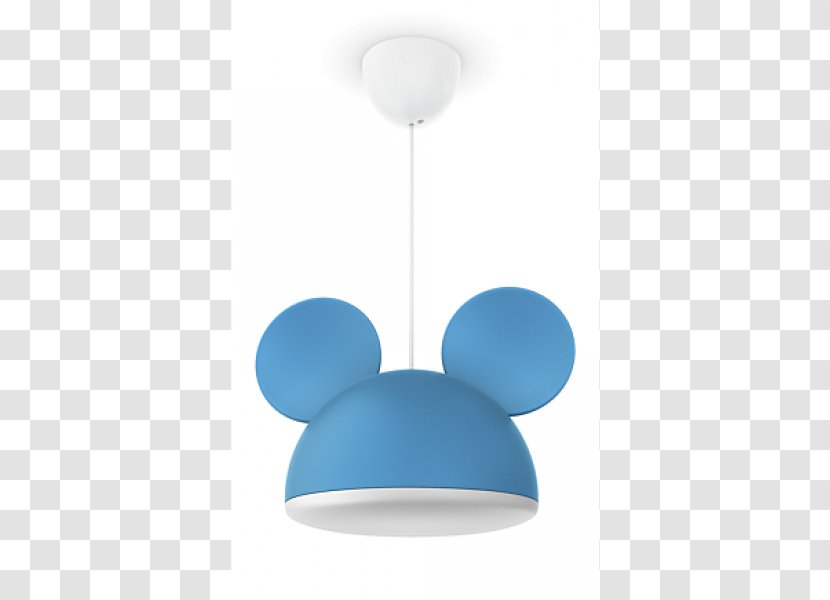 Mickey Mouse Minnie Light Fixture Pendant - Blue Transparent PNG
