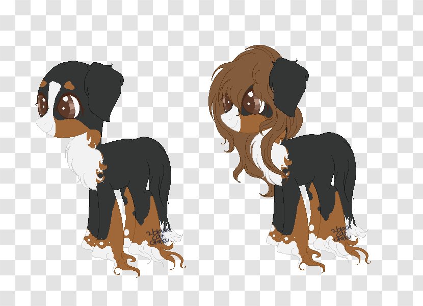 Bernese Mountain Dog Canidae Mammal Horse - Isometric Projection - Vertebrate Transparent PNG