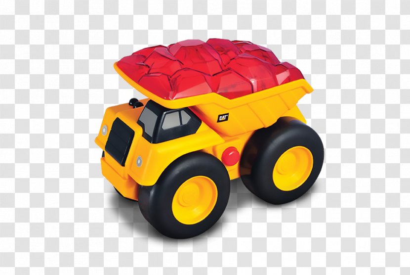 Model Car Caterpillar Inc. Amazon.com Toy - Baby Toys - Big Dump Trucks Fire Transparent PNG