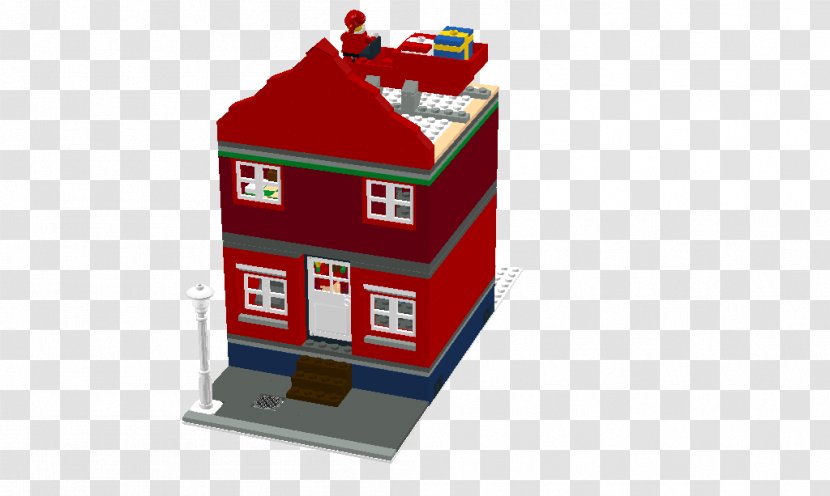 The Lego Group Product Design - Town Buildings Transparent PNG