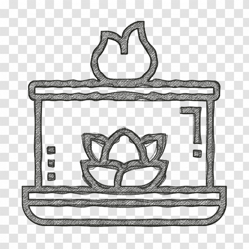 Home Decoration Icon Aromatic Candle Icon Transparent PNG