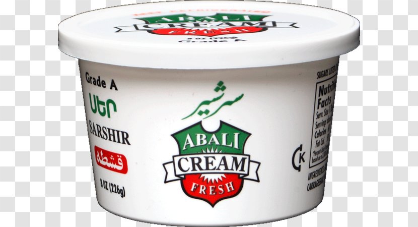 Cream Doogh Kaymak Dairy Products Milk - Dipping Sauce - Moisturizer Transparent PNG