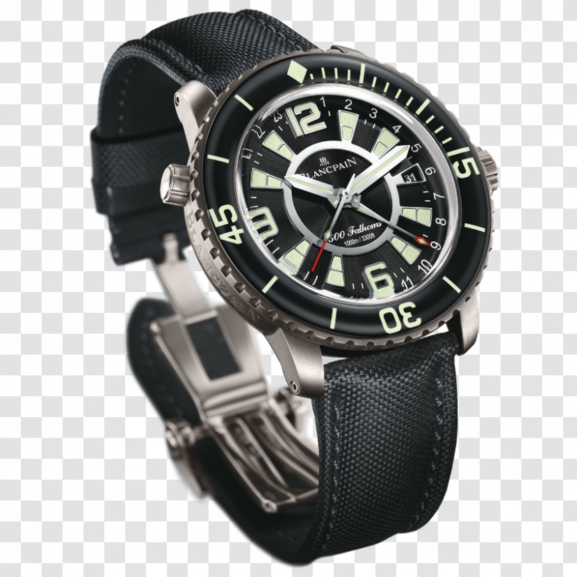 Watch Blancpain Fifty Fathoms Clock Transparent PNG