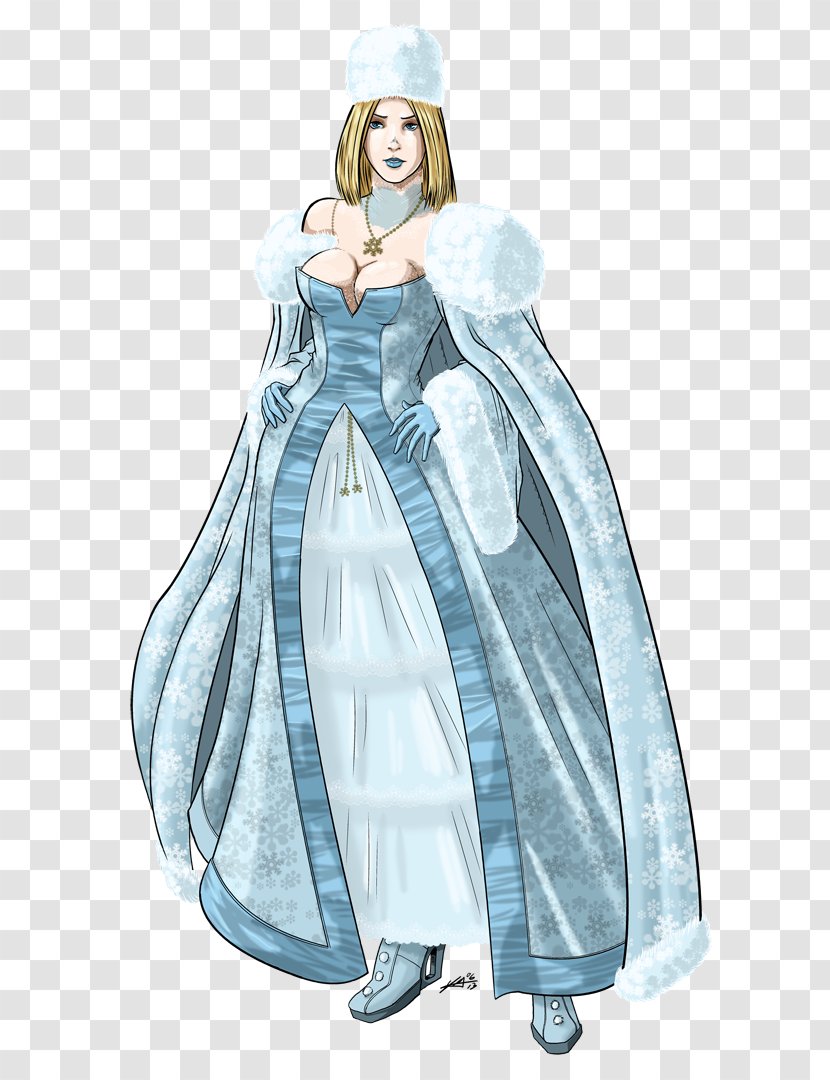 Emma Frost DeviantArt Costume - Fairy Tale - Xmen Transparent PNG