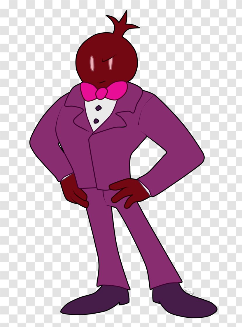 Pink M Character Headgear Clip Art - Purple - Pompoms Transparent PNG