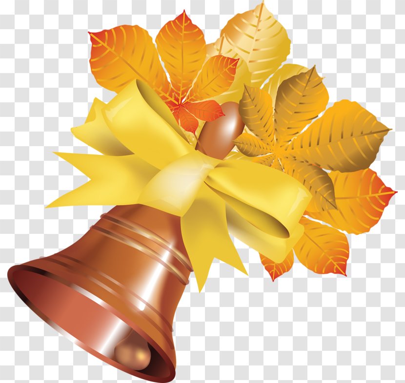 Euclidean Vector Leaf Clip Art - Yellow - Creative Bell Transparent PNG