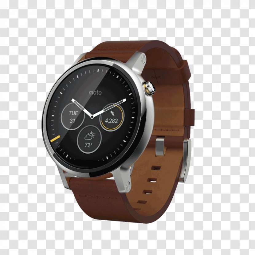 Moto 360 (2nd Generation) Amazon.com Smartwatch Pebble - Watches Transparent PNG