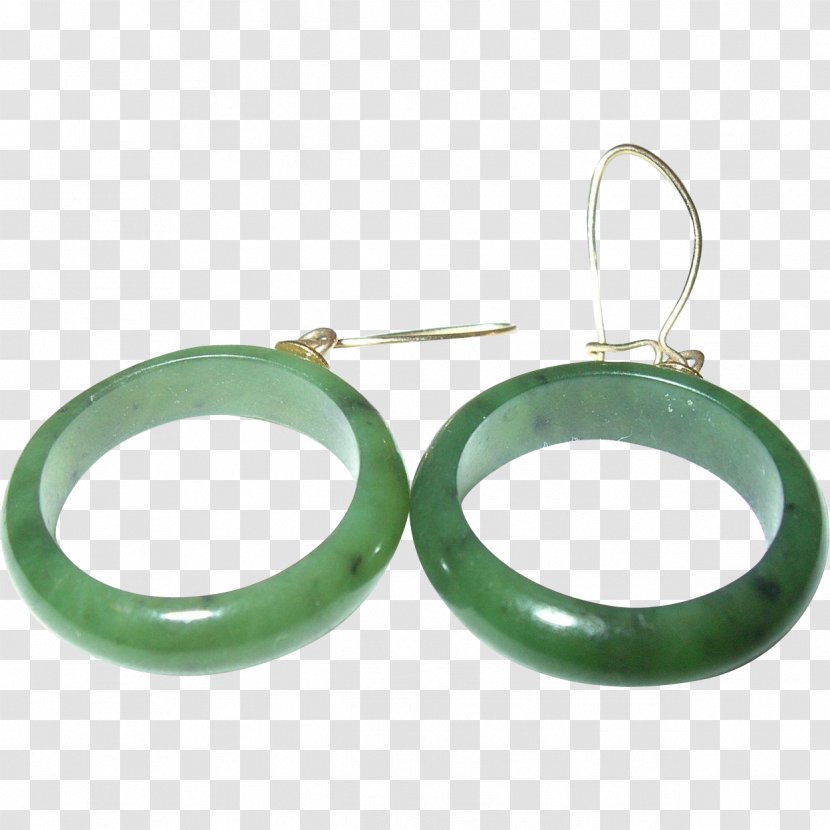 Jade Earring Jewellery Emerald Transparent PNG