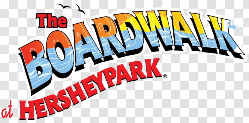 The Boardwalk At Hersheypark Hershey Company Water Park - Logo - Spring Material Transparent PNG