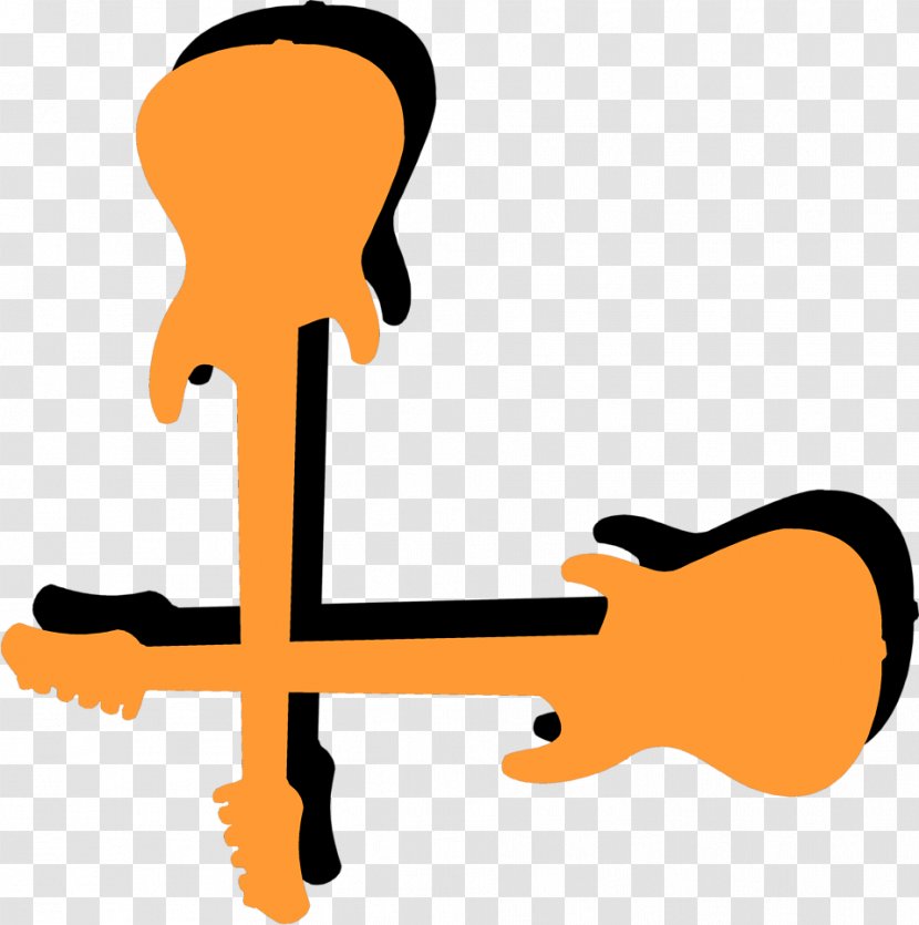 Electric Guitar Clip Art - Cartoon Transparent PNG