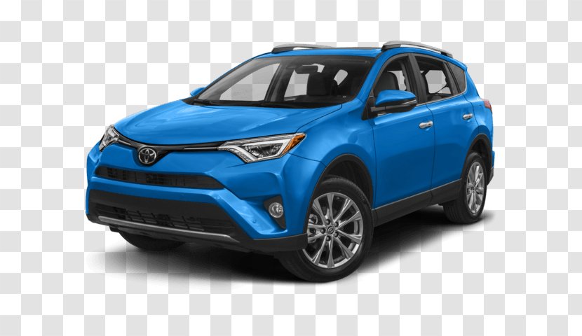 2018 Toyota RAV4 Limited SUV Car Hybrid XLE Automatic Transmission - Automotive Design Transparent PNG