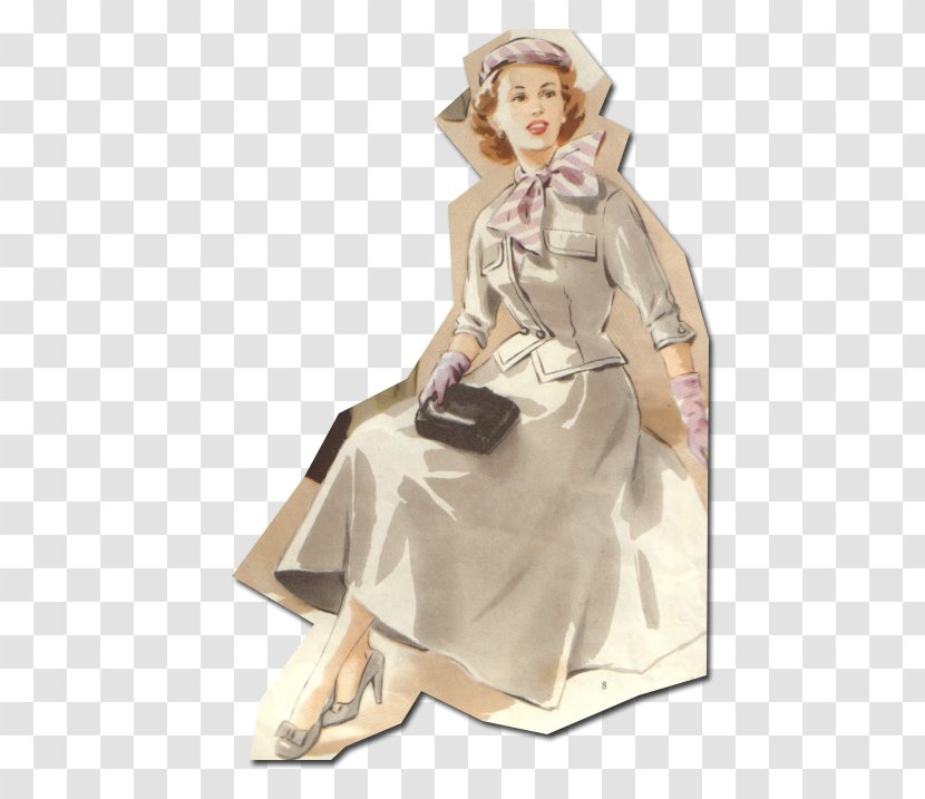 France Costume Design Image - Barbie - Illustrate Transparent PNG