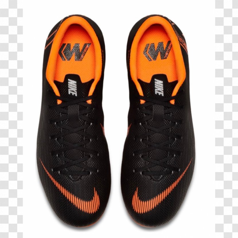 Nike Air Max Force 1 Mercurial Vapor Football Boot - Sneakers Transparent PNG