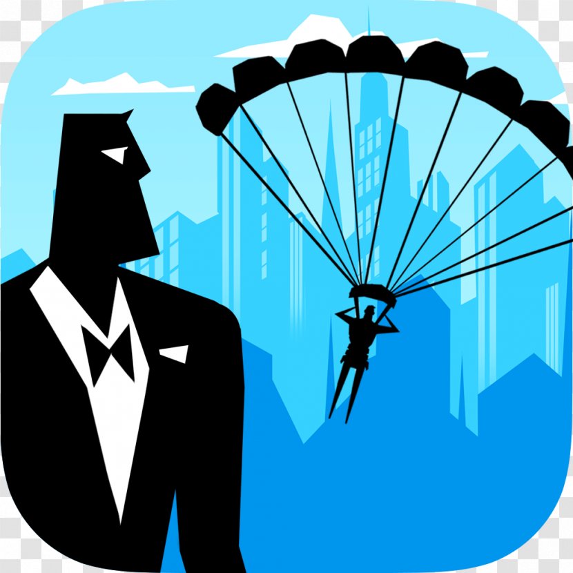 BASE Jumping Parachuting App Store - Parachute - Secret Agent Transparent PNG