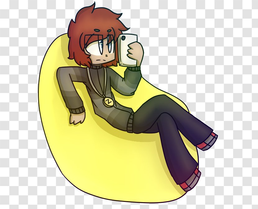 Artist DeviantArt Vertebrate Illustration - Sitting - Beanbag Button Transparent PNG