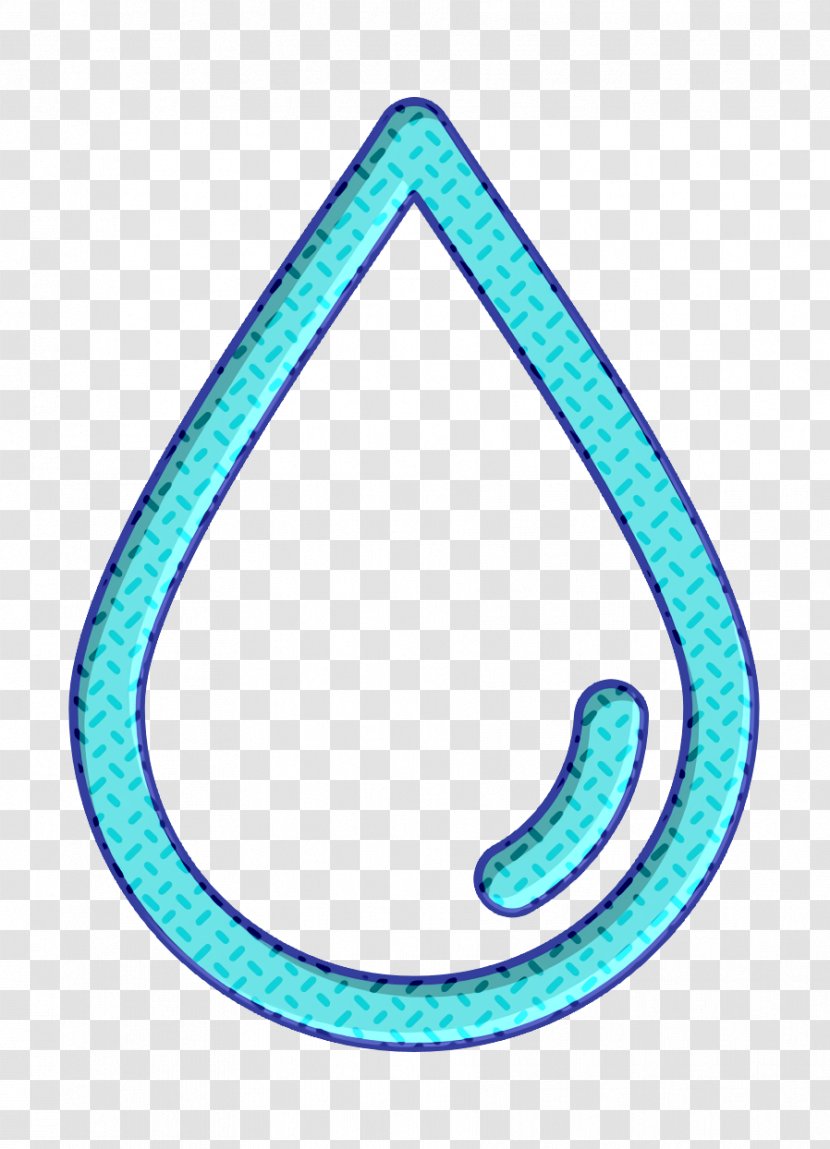 Water Icon Drop Weather - Symbol Aqua Transparent PNG