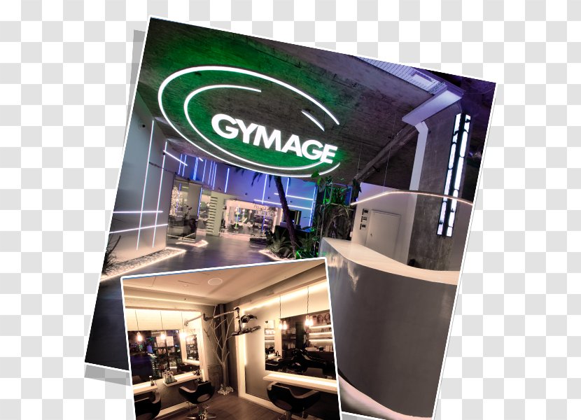 GYMAGE Lounge Resort Fitness Centre Display Advertising Restaurant - Banner - Peixe Urbano Mg Transparent PNG