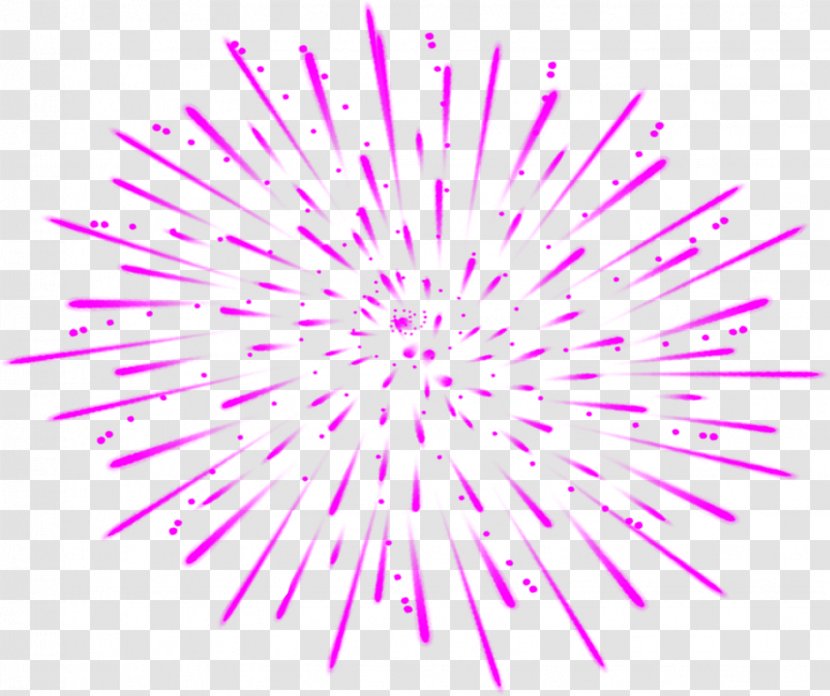 Light Pink Graphic Design Fireworks - Painted Effect Transparent PNG