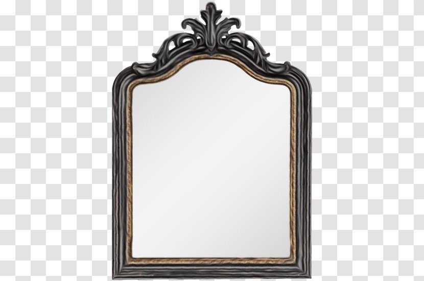 Brown Background Frame - Antique - Metal Transparent PNG