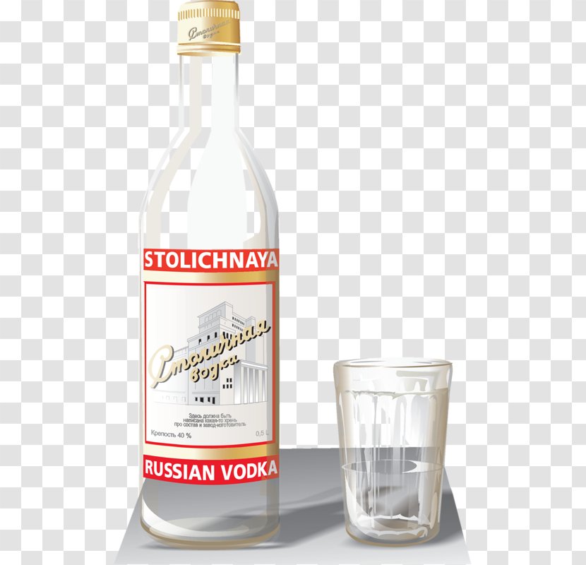 Vodka White Russian Cocktail Martini Milk - Gin And Tonic Transparent PNG