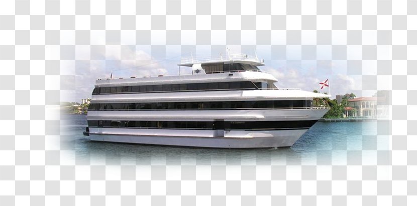 Luxury Yacht Cruise Ship Ferry - Ocean Liner - July Event Transparent PNG