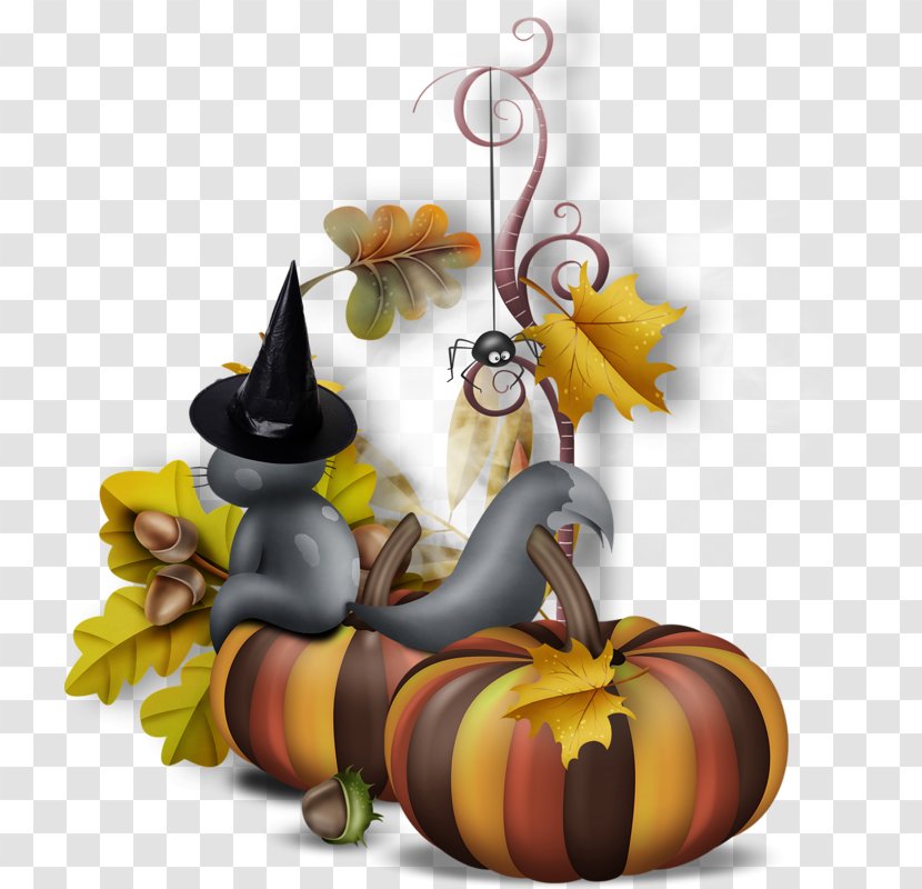 Halloween Pumpkin Clip Art - Cucurbita Transparent PNG