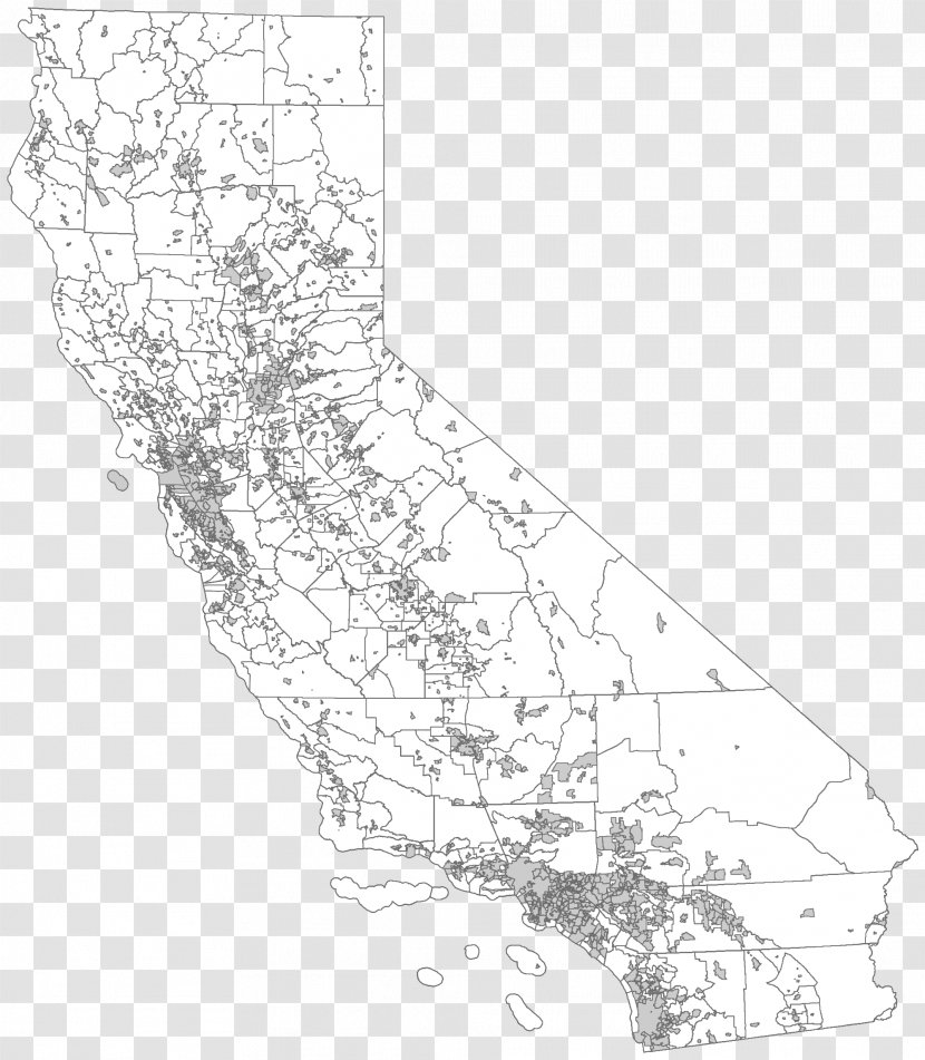 Wikimedia Commons コモンズ Blank Map County - Us Route 101 Transparent PNG