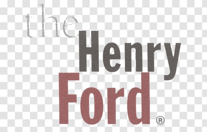 The Henry Ford Brand Logo Product Design Transparent PNG