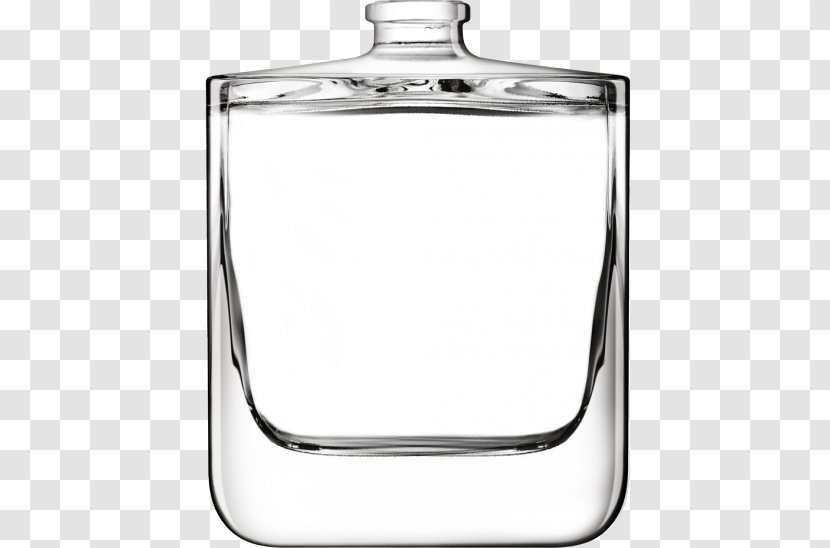 Glass Bottle Old Fashioned Product Design - Unbreakable - Square Perfume Bottles Transparent PNG