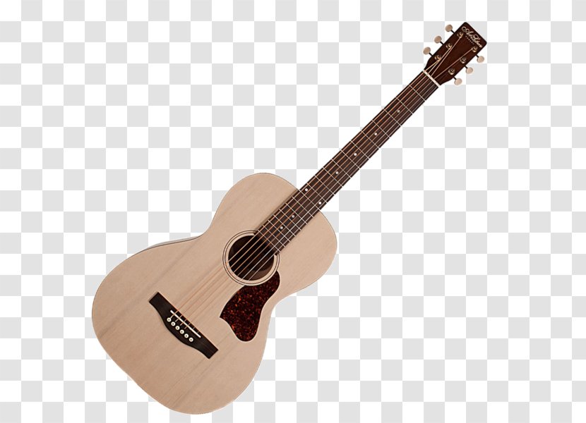 Ukulele Tenor Guitar Musical Instruments - Watercolor - Acoustic Gig Transparent PNG