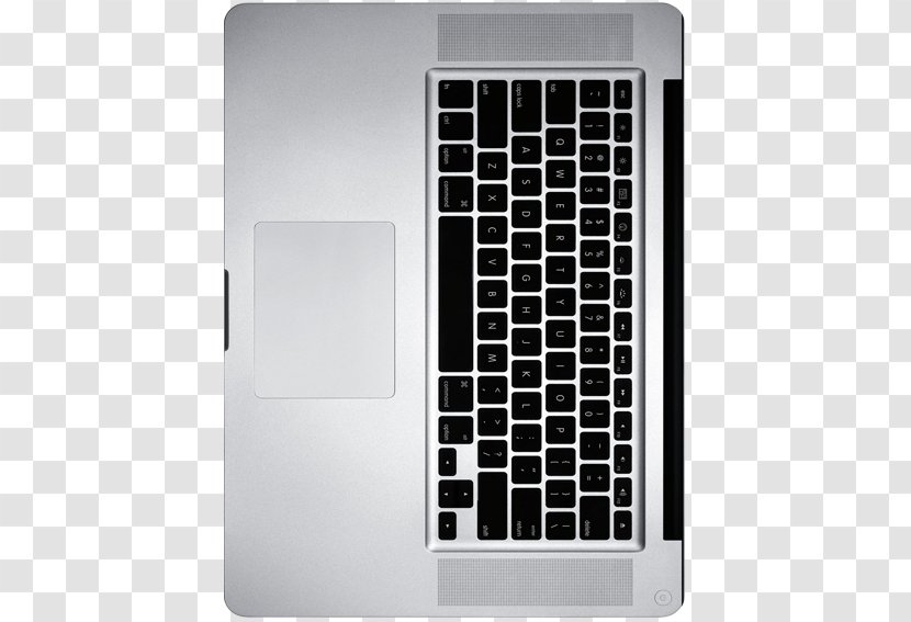 MacBook Pro 15.4 Inch Air Laptop - Keyboard Protector Transparent PNG
