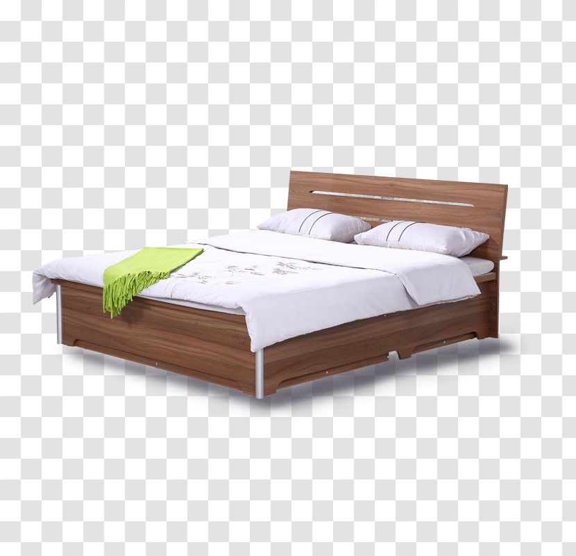 Bed Frame Bedroom Furniture - Mattress - Nordic Style Queen Transparent PNG