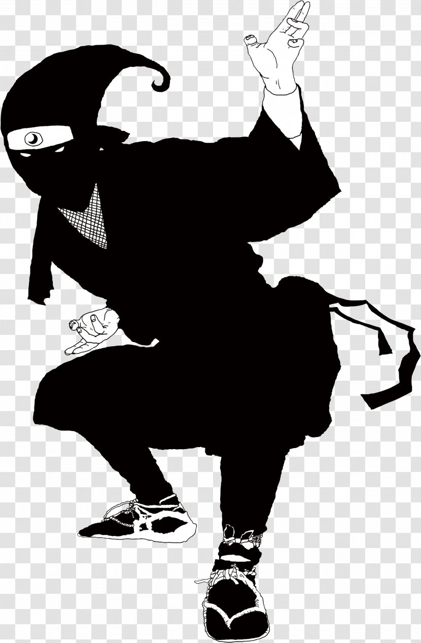 Japan T-shirt Bushi Samurai Ninja - Shoe Transparent PNG
