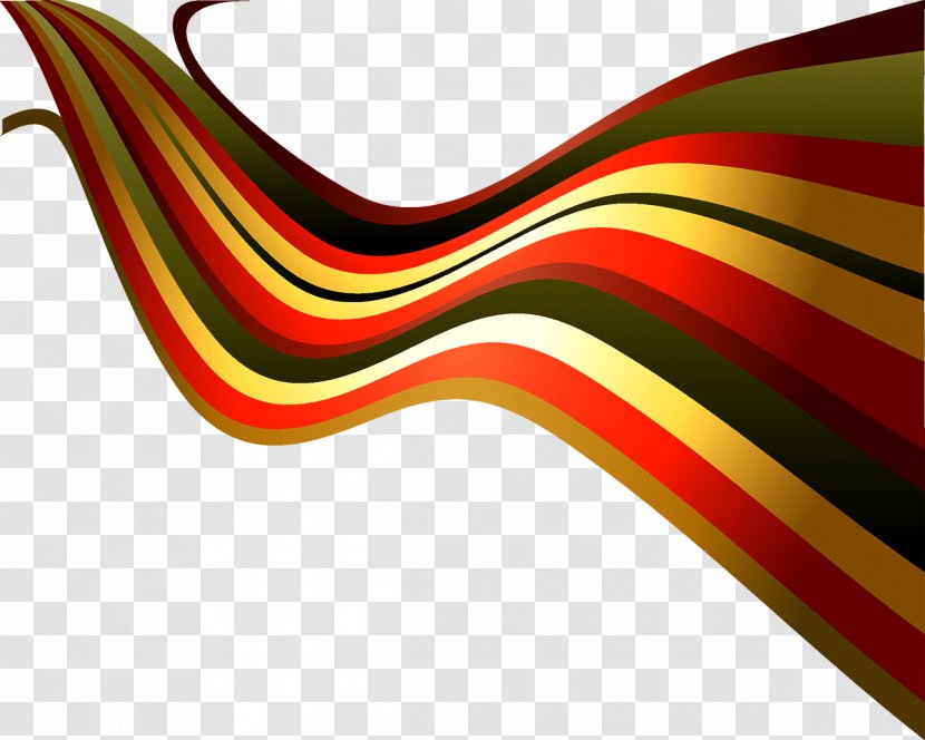 Euclidean Vector Graphic Design Chromatography - Colorful Stripes Transparent PNG