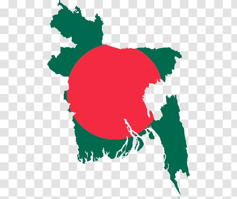 Flag Of Bangladesh Map National - Grass Transparent PNG