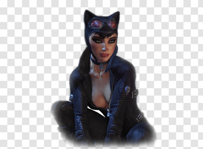 Batman: Arkham City Catwoman Knight Character - Action Figure - Mulher Gato Transparent PNG